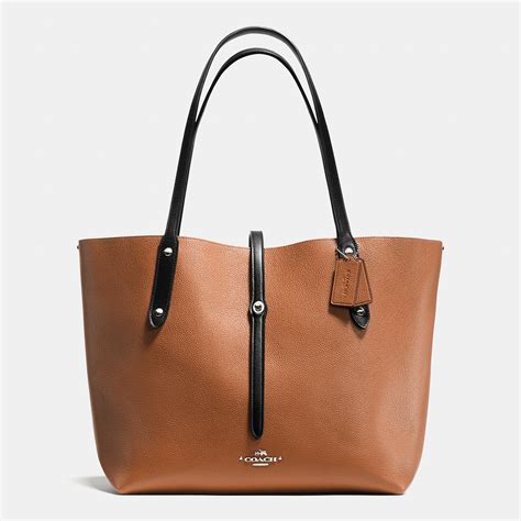 totes outlet near me|coach leather tote.